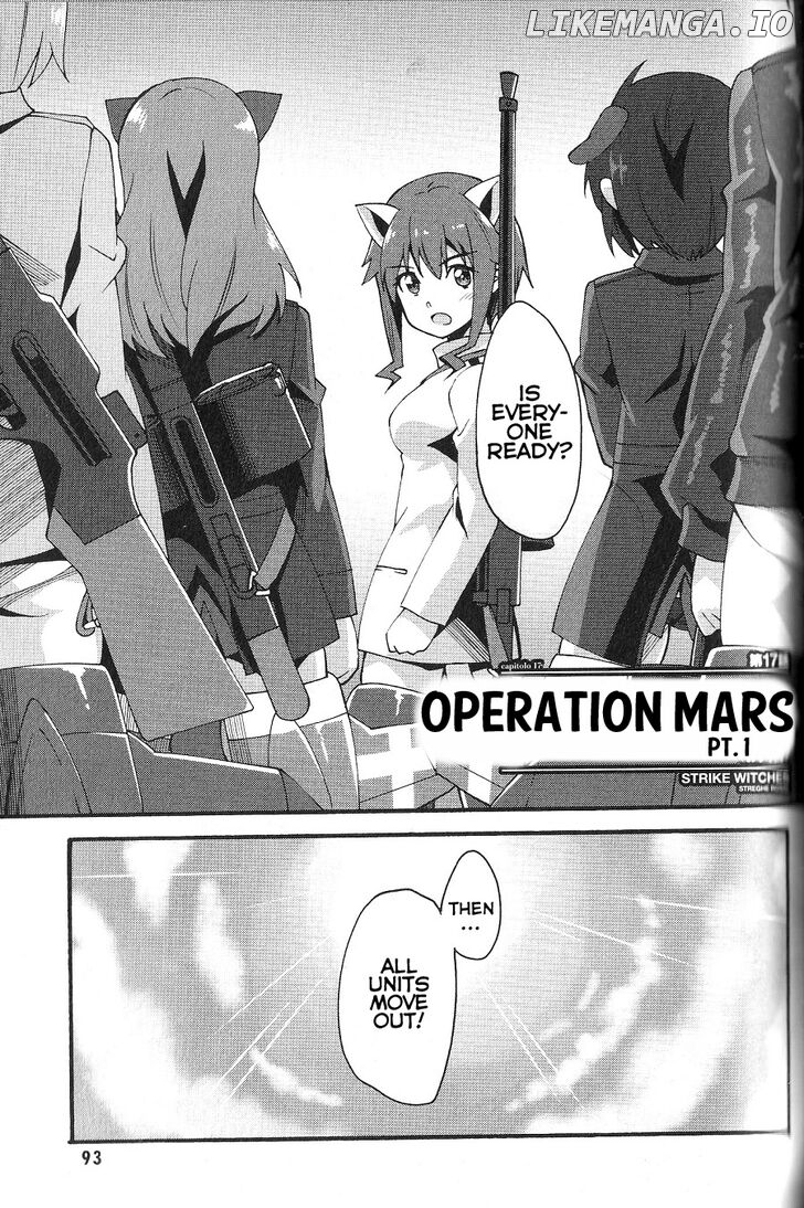 Strike Witches - Kurenai no Majotachi chapter 17 - page 15