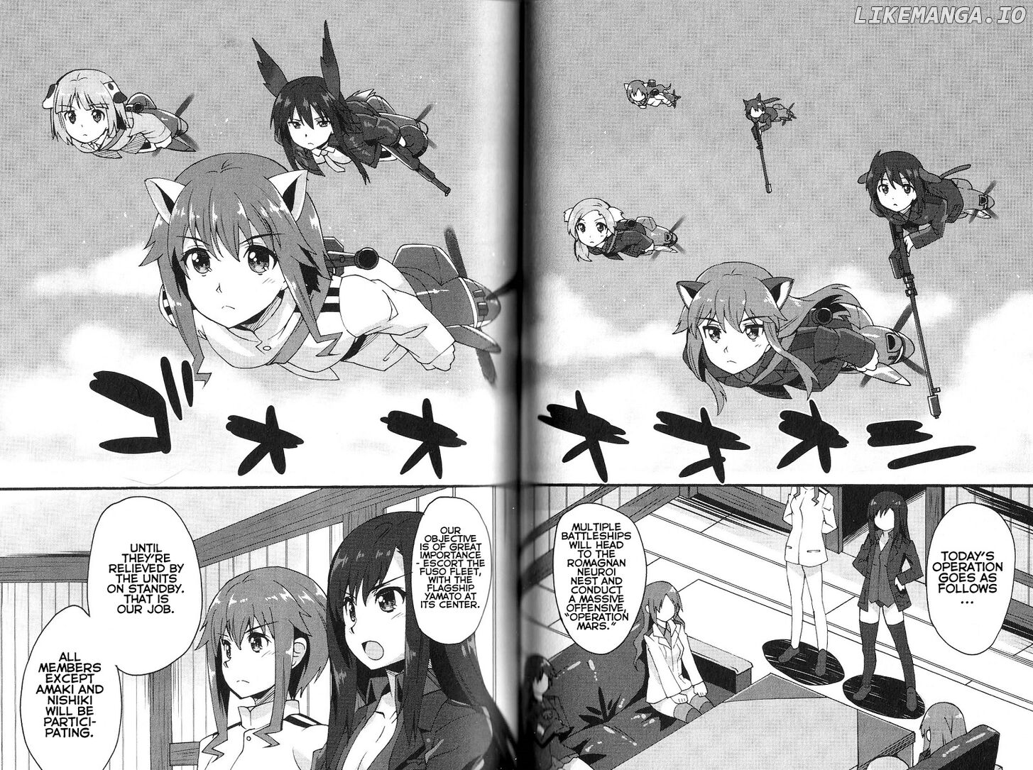 Strike Witches - Kurenai no Majotachi chapter 17 - page 16