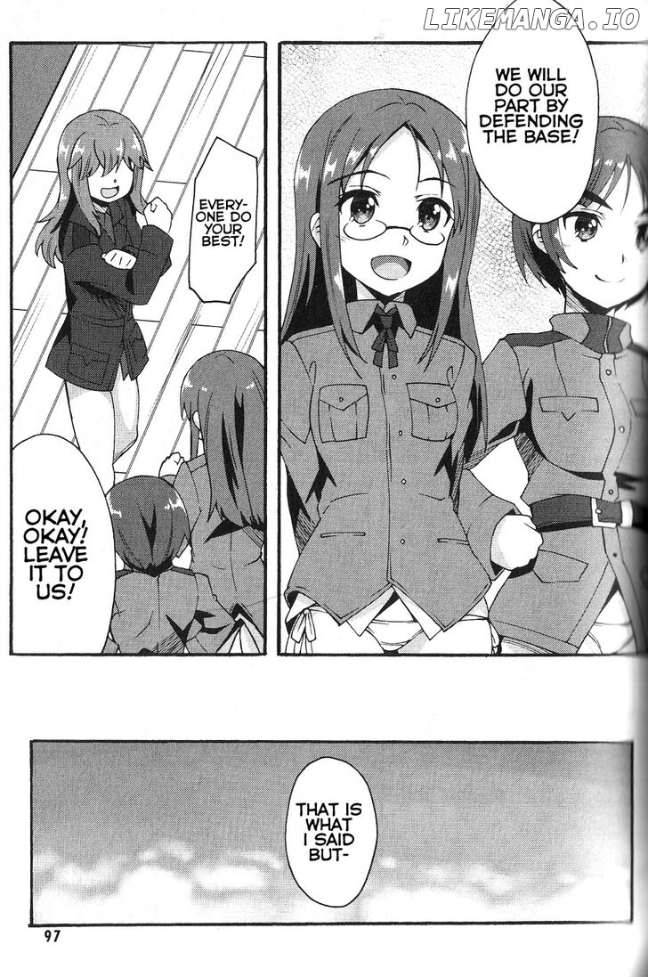 Strike Witches - Kurenai no Majotachi chapter 17 - page 18