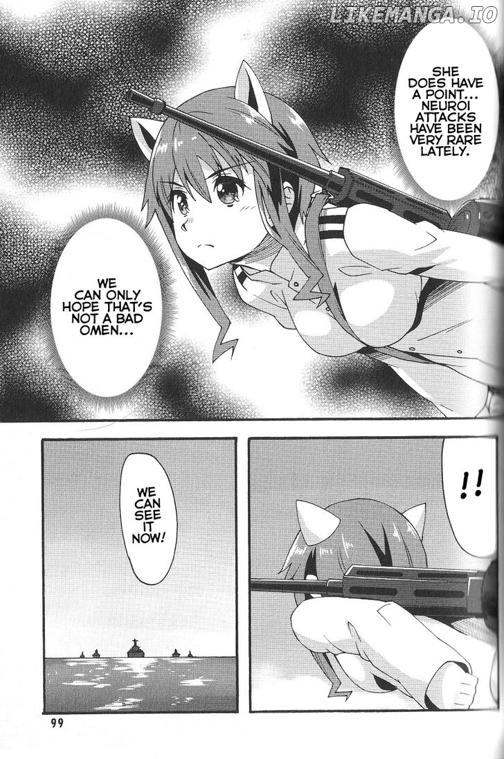 Strike Witches - Kurenai no Majotachi chapter 17 - page 20