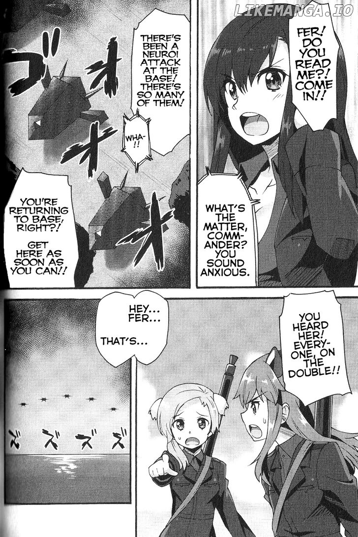 Strike Witches - Kurenai no Majotachi chapter 17 - page 4