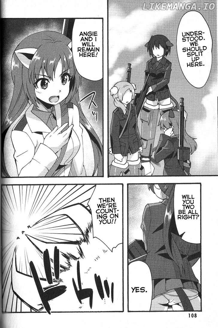 Strike Witches - Kurenai no Majotachi chapter 17 - page 6