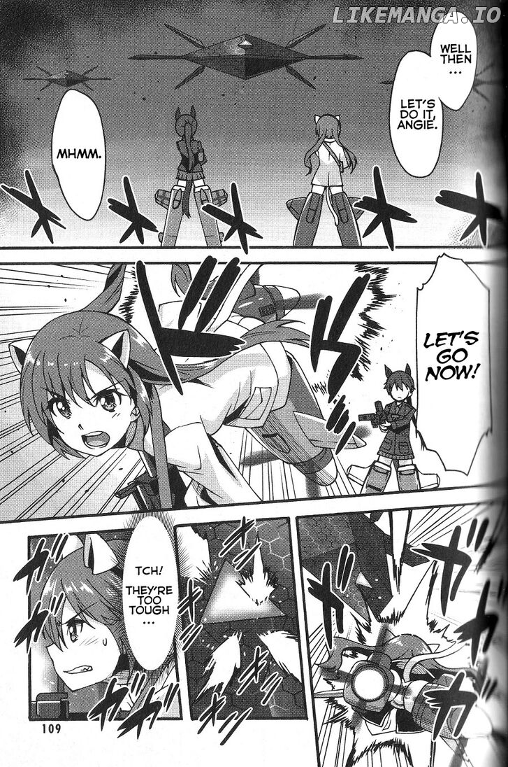 Strike Witches - Kurenai no Majotachi chapter 17 - page 7