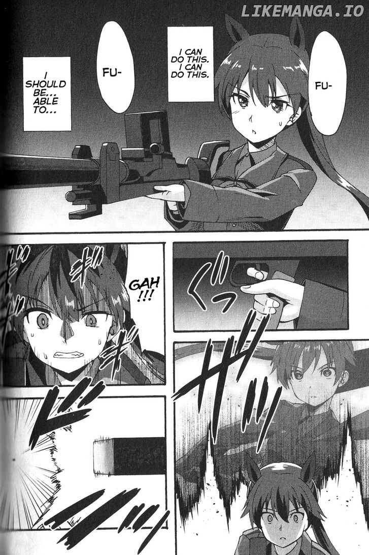 Strike Witches - Kurenai no Majotachi chapter 17 - page 8