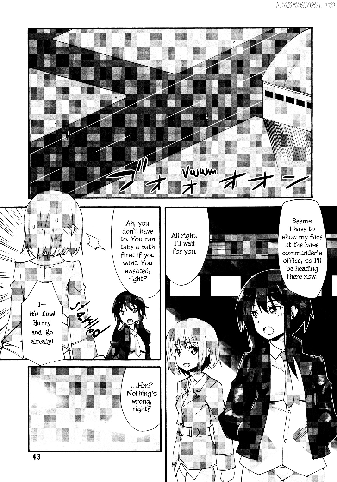 Strike Witches - Kurenai no Majotachi chapter 2 - page 10