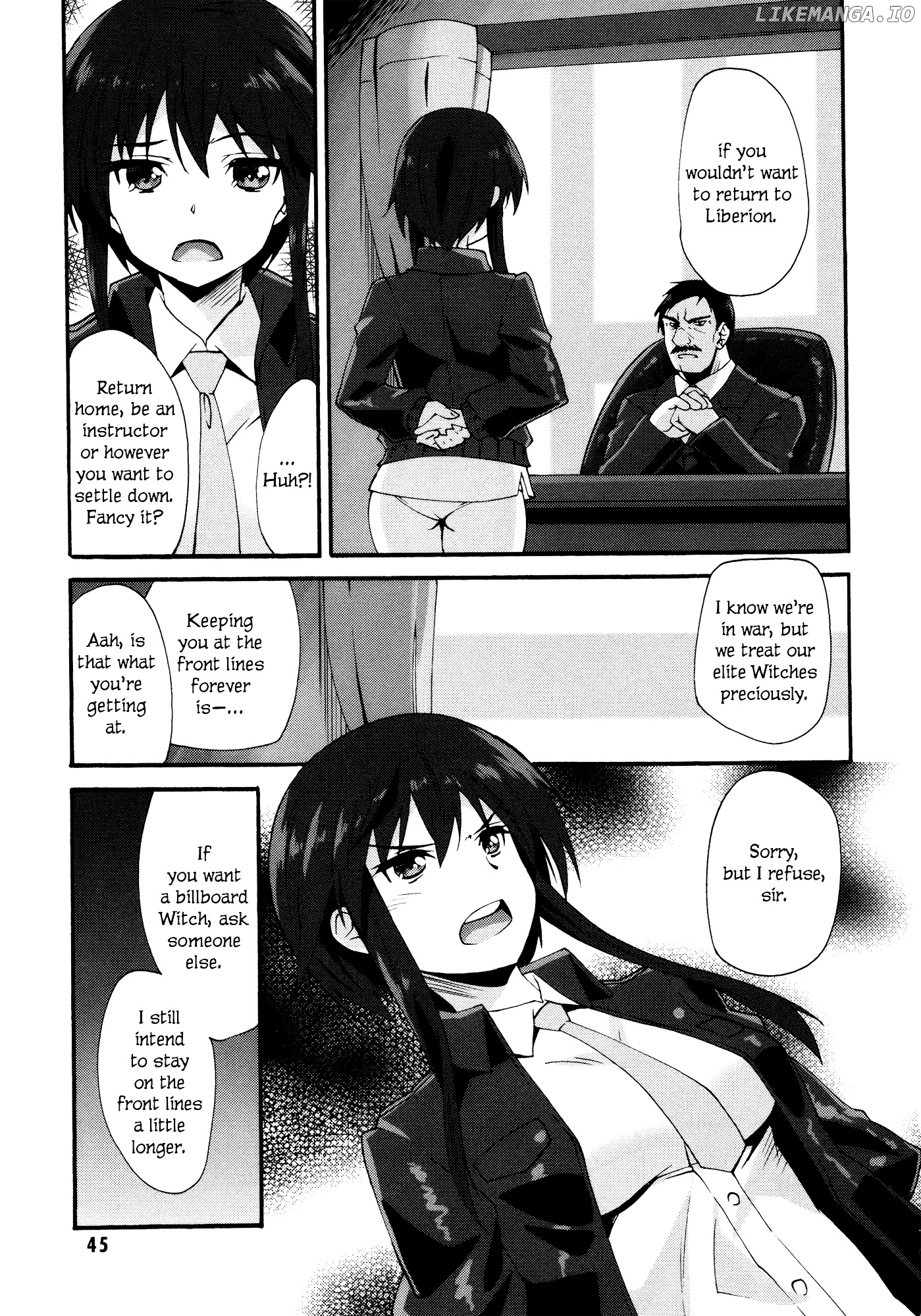 Strike Witches - Kurenai no Majotachi chapter 2 - page 12