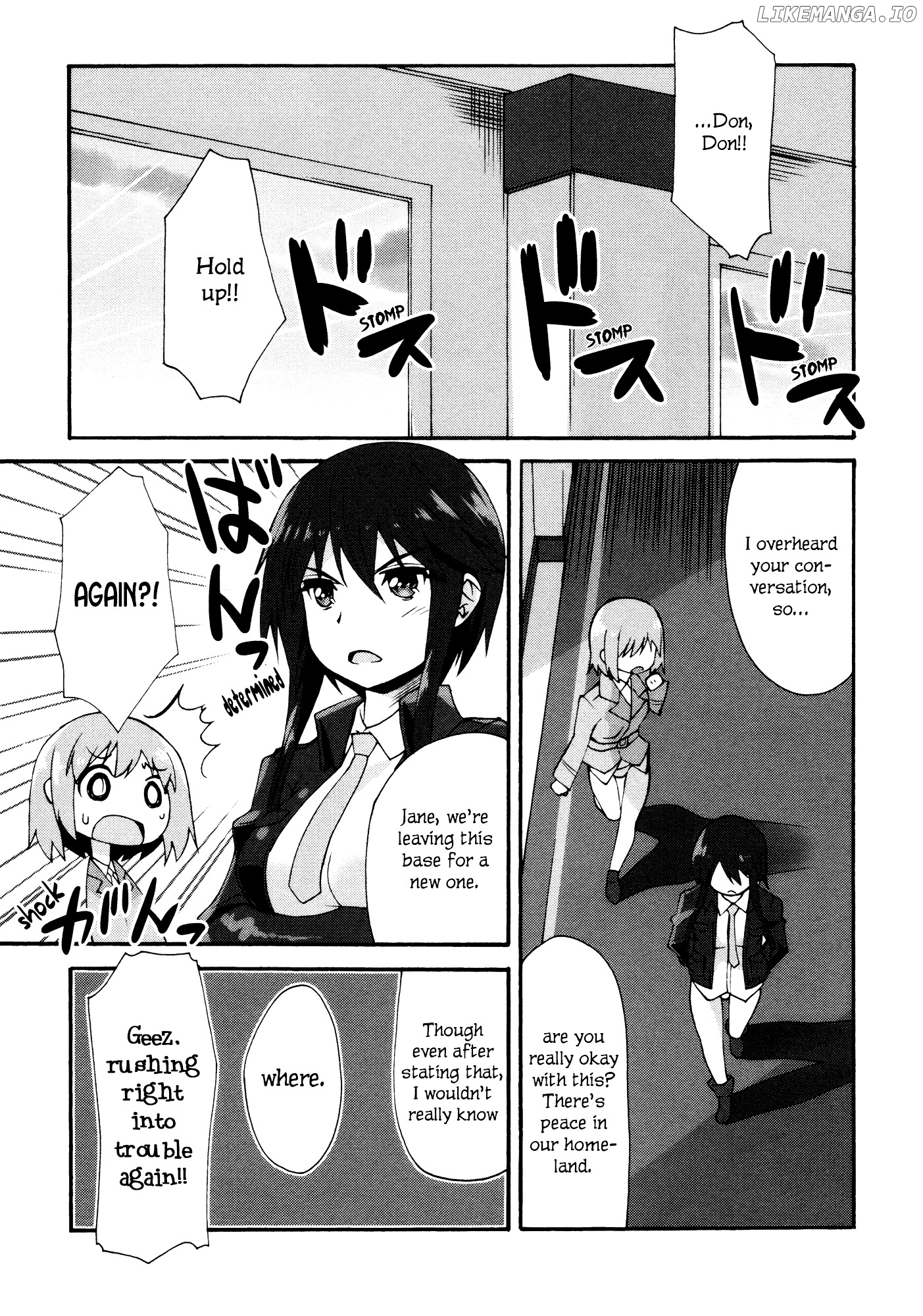 Strike Witches - Kurenai no Majotachi chapter 2 - page 14