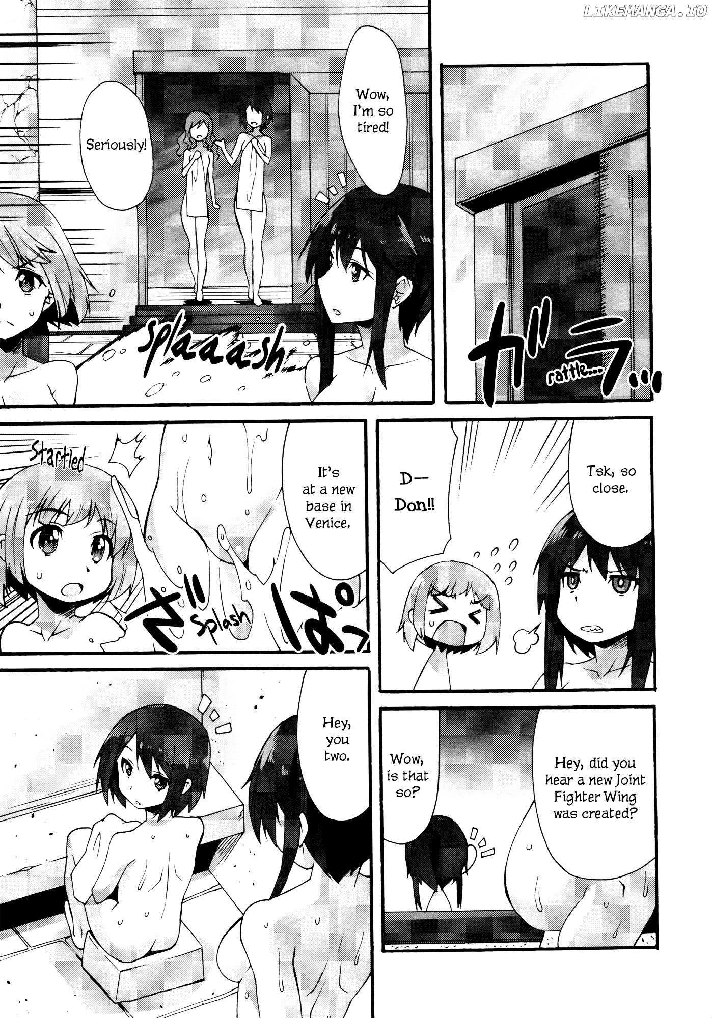 Strike Witches - Kurenai no Majotachi chapter 2 - page 20