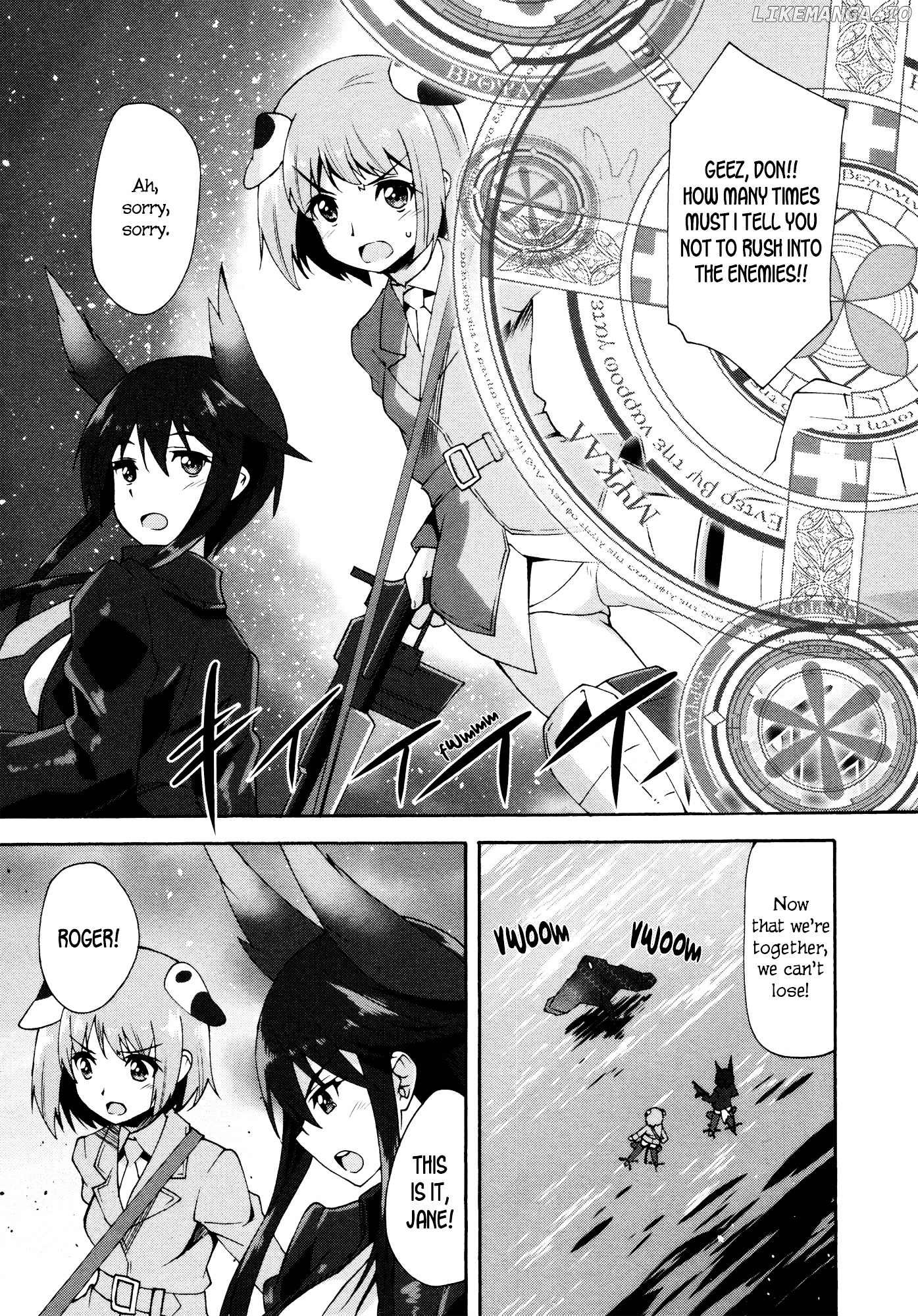 Strike Witches - Kurenai no Majotachi chapter 2 - page 5