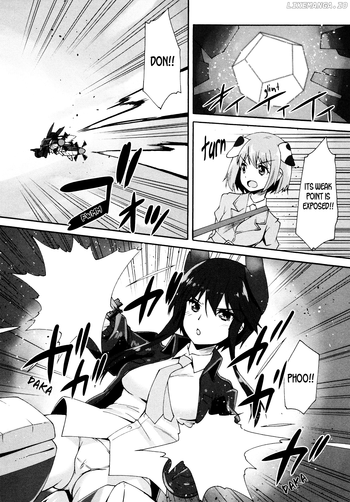 Strike Witches - Kurenai no Majotachi chapter 2 - page 7