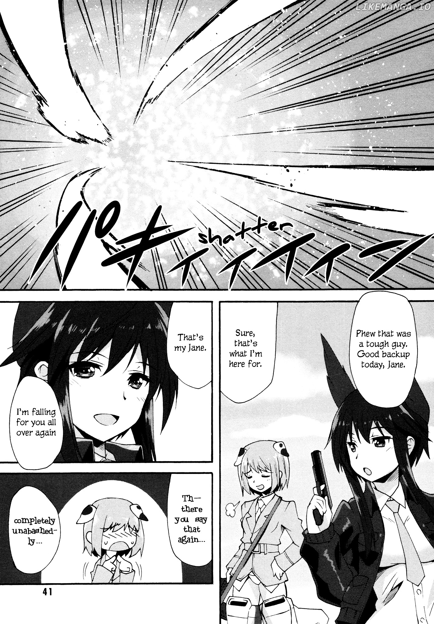 Strike Witches - Kurenai no Majotachi chapter 2 - page 8