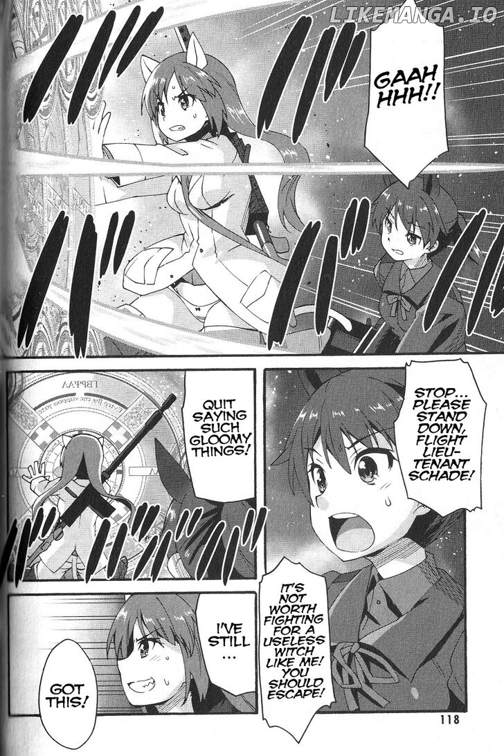 Strike Witches - Kurenai no Majotachi chapter 18 - page 2