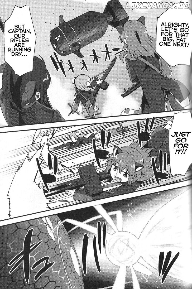 Strike Witches - Kurenai no Majotachi chapter 18 - page 18