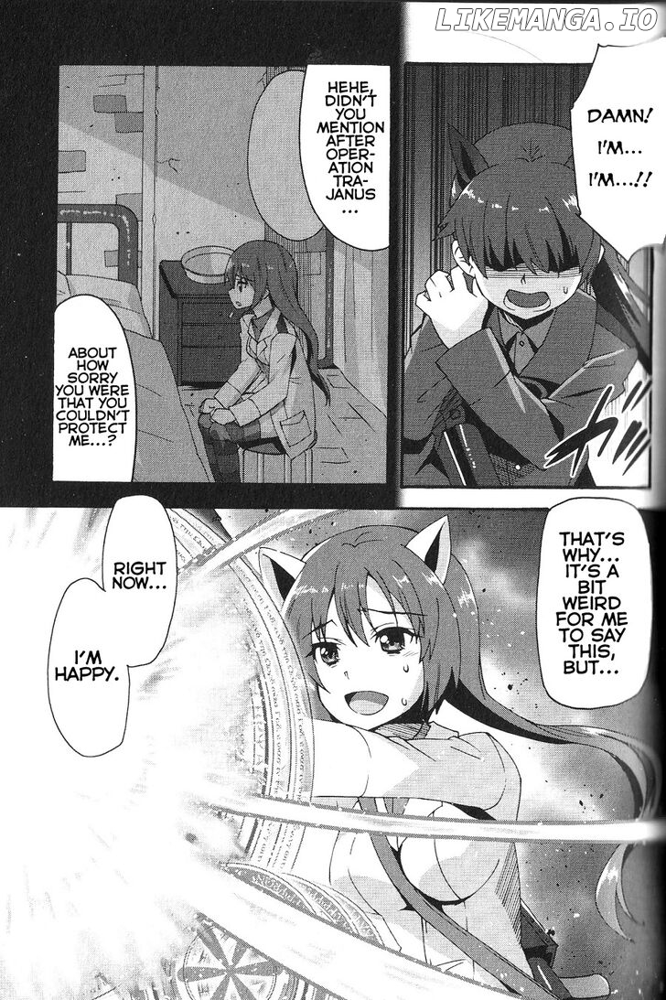 Strike Witches - Kurenai no Majotachi chapter 18 - page 3