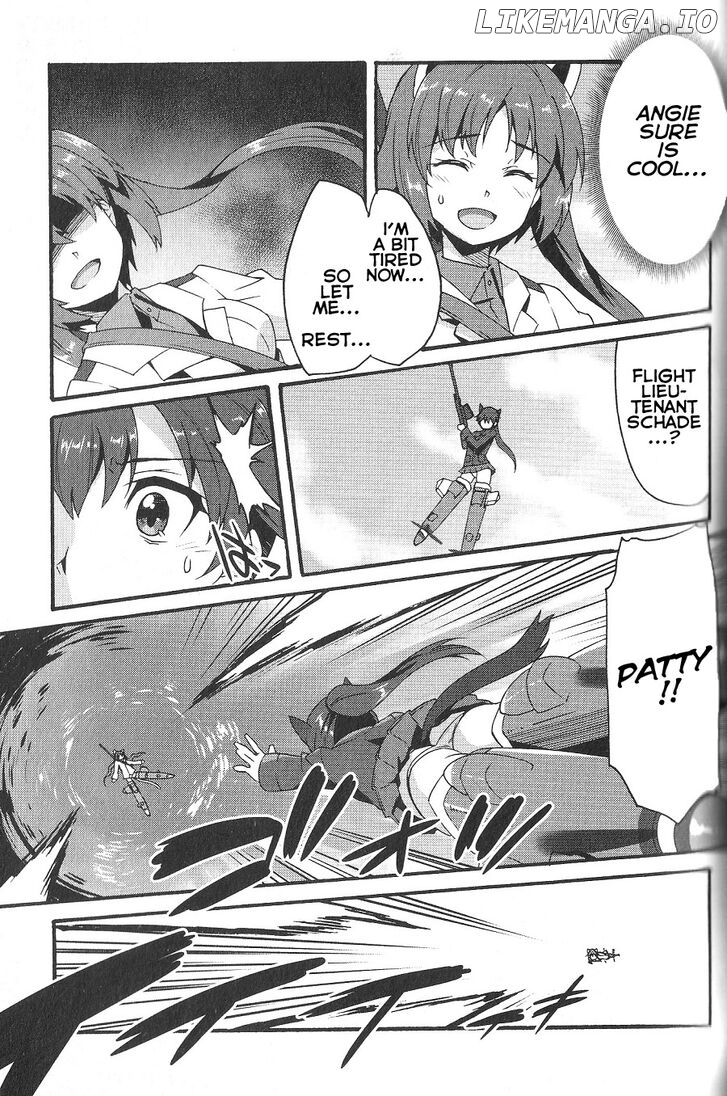 Strike Witches - Kurenai no Majotachi chapter 18 - page 6