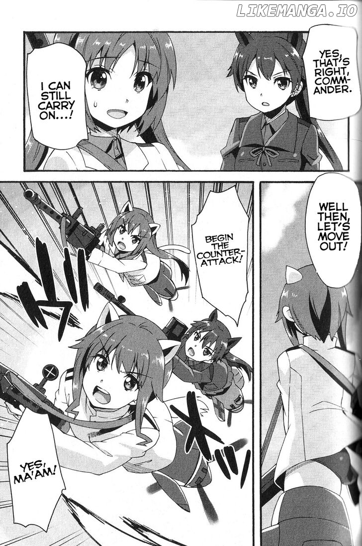 Strike Witches - Kurenai no Majotachi chapter 18 - page 8