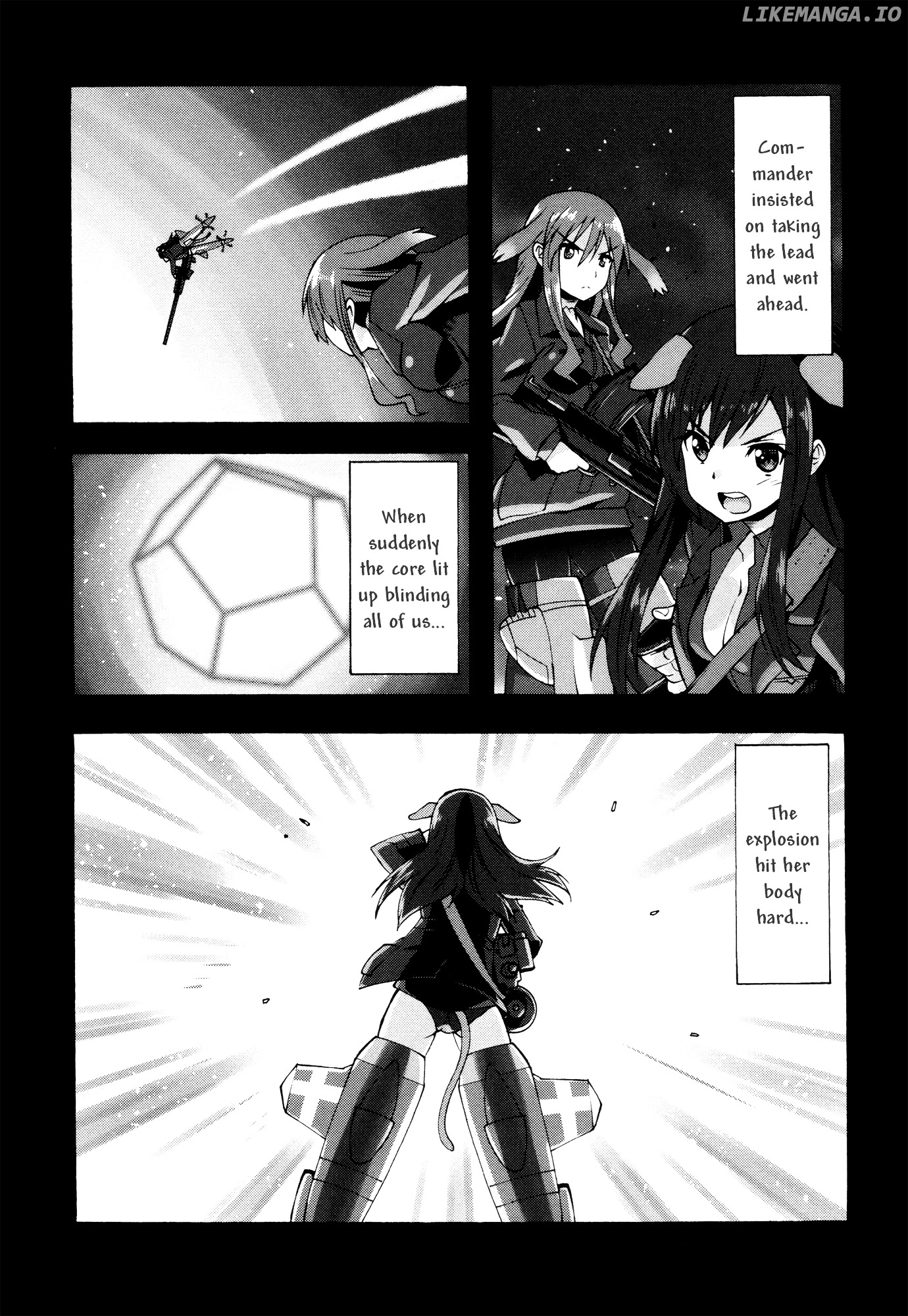 Strike Witches - Kurenai no Majotachi chapter 5 - page 10