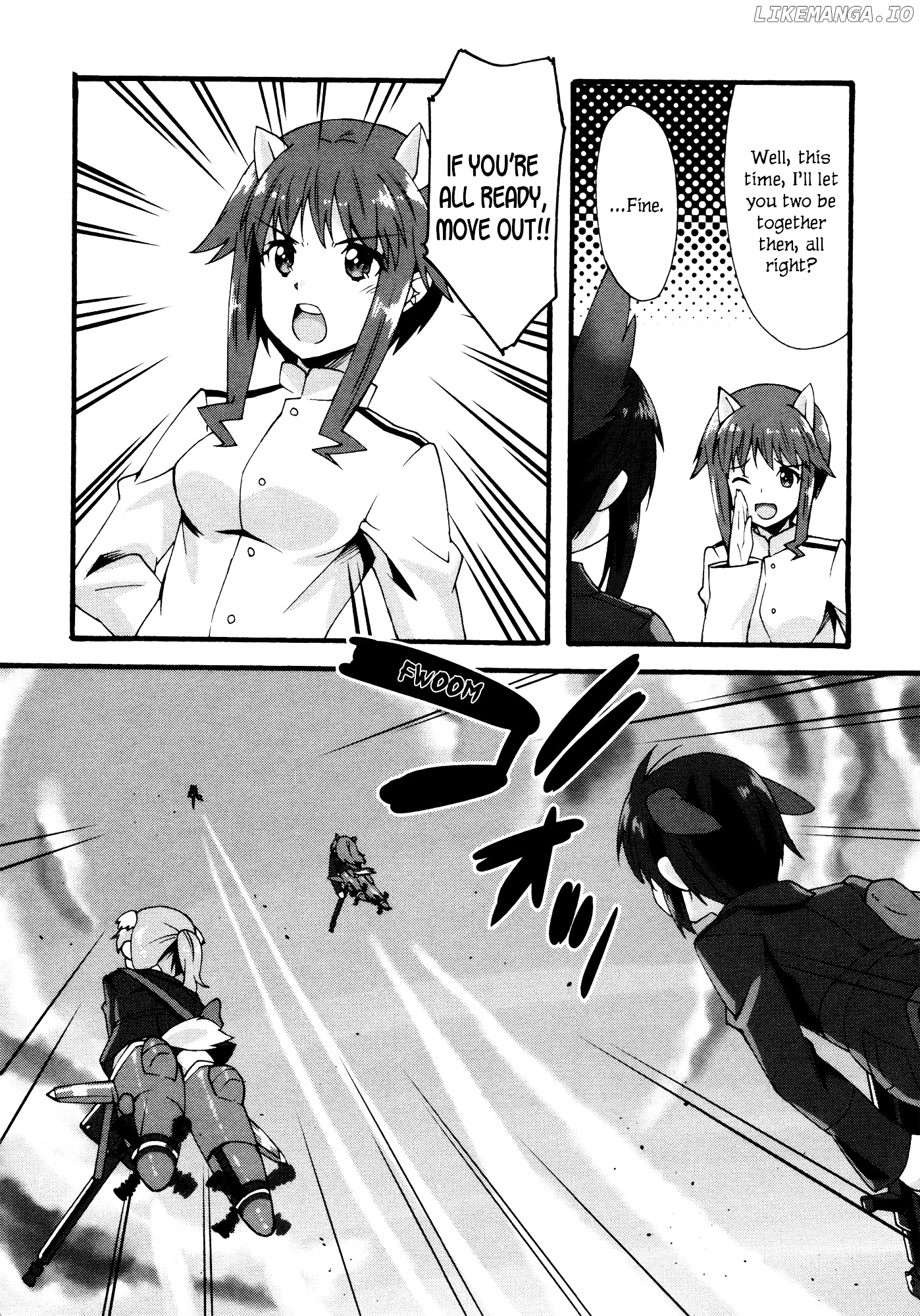 Strike Witches - Kurenai no Majotachi chapter 5 - page 15