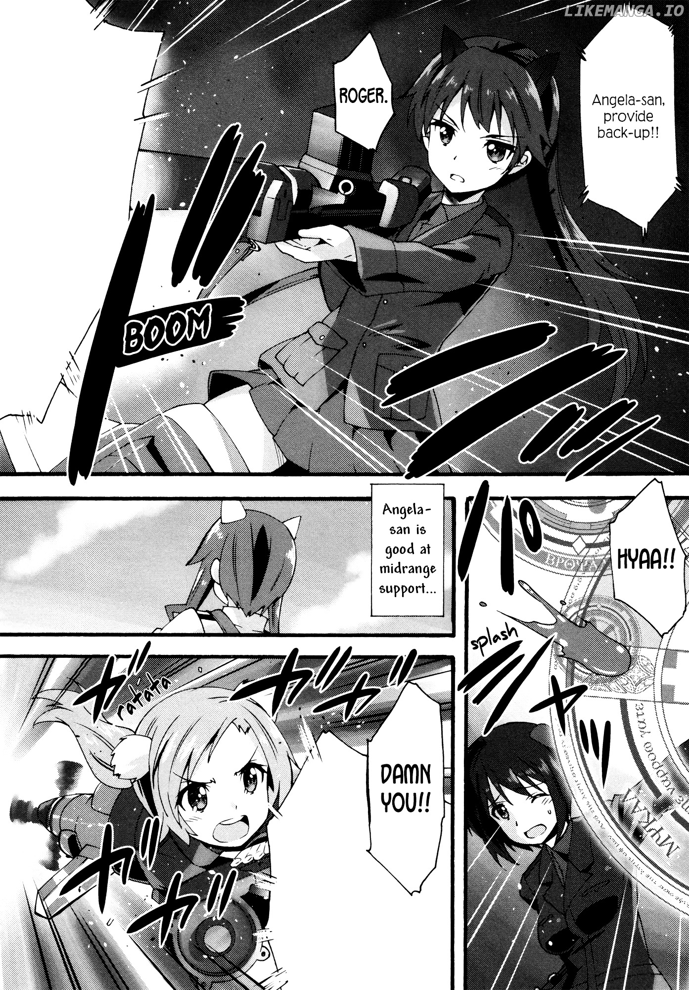 Strike Witches - Kurenai no Majotachi chapter 5 - page 17