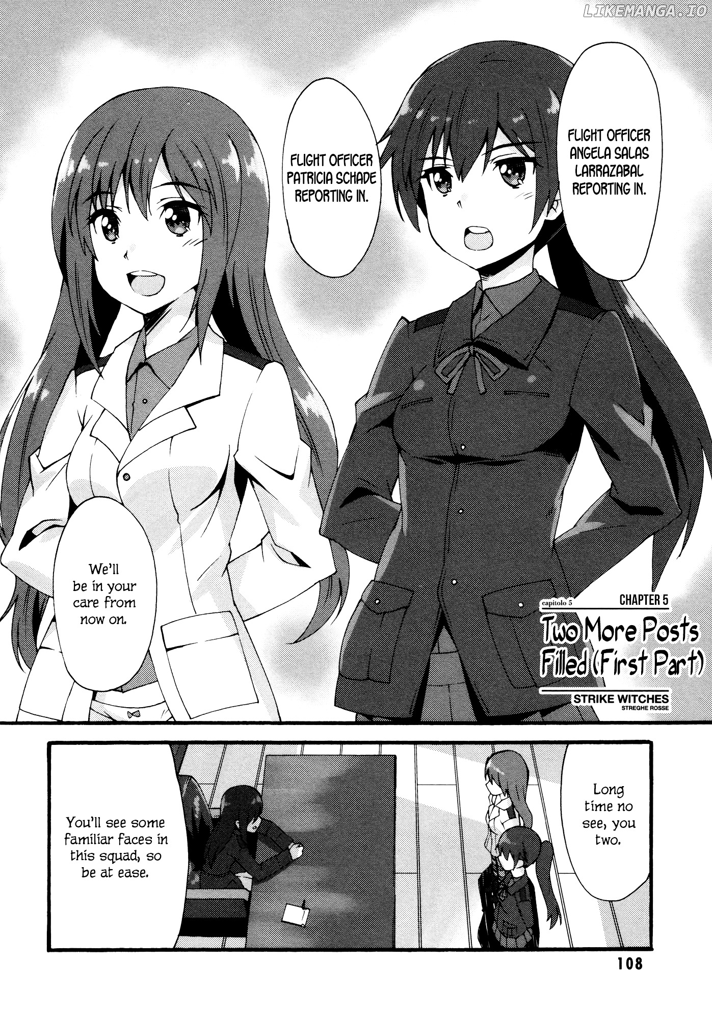 Strike Witches - Kurenai no Majotachi chapter 5 - page 2