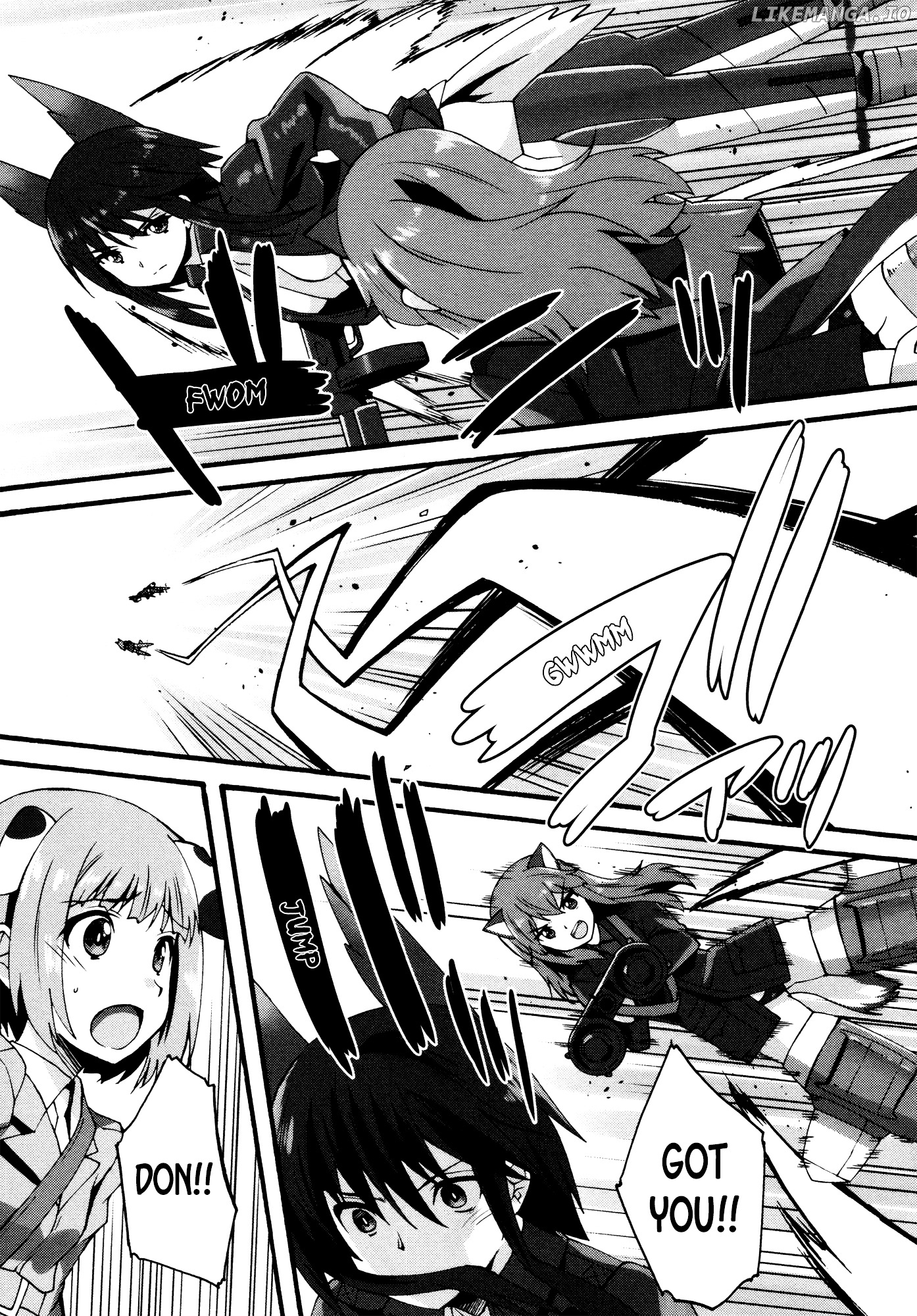 Strike Witches - Kurenai no Majotachi chapter 5 - page 20