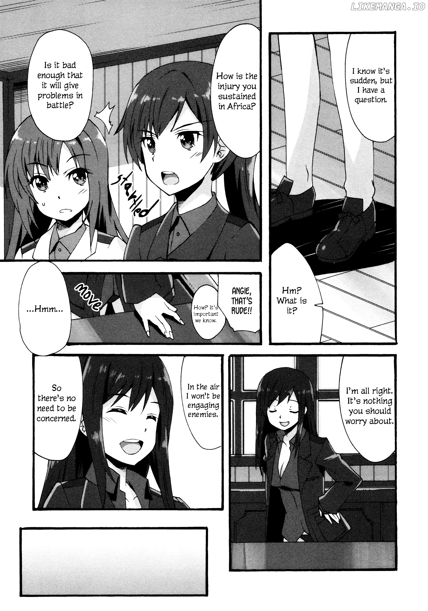 Strike Witches - Kurenai no Majotachi chapter 5 - page 3