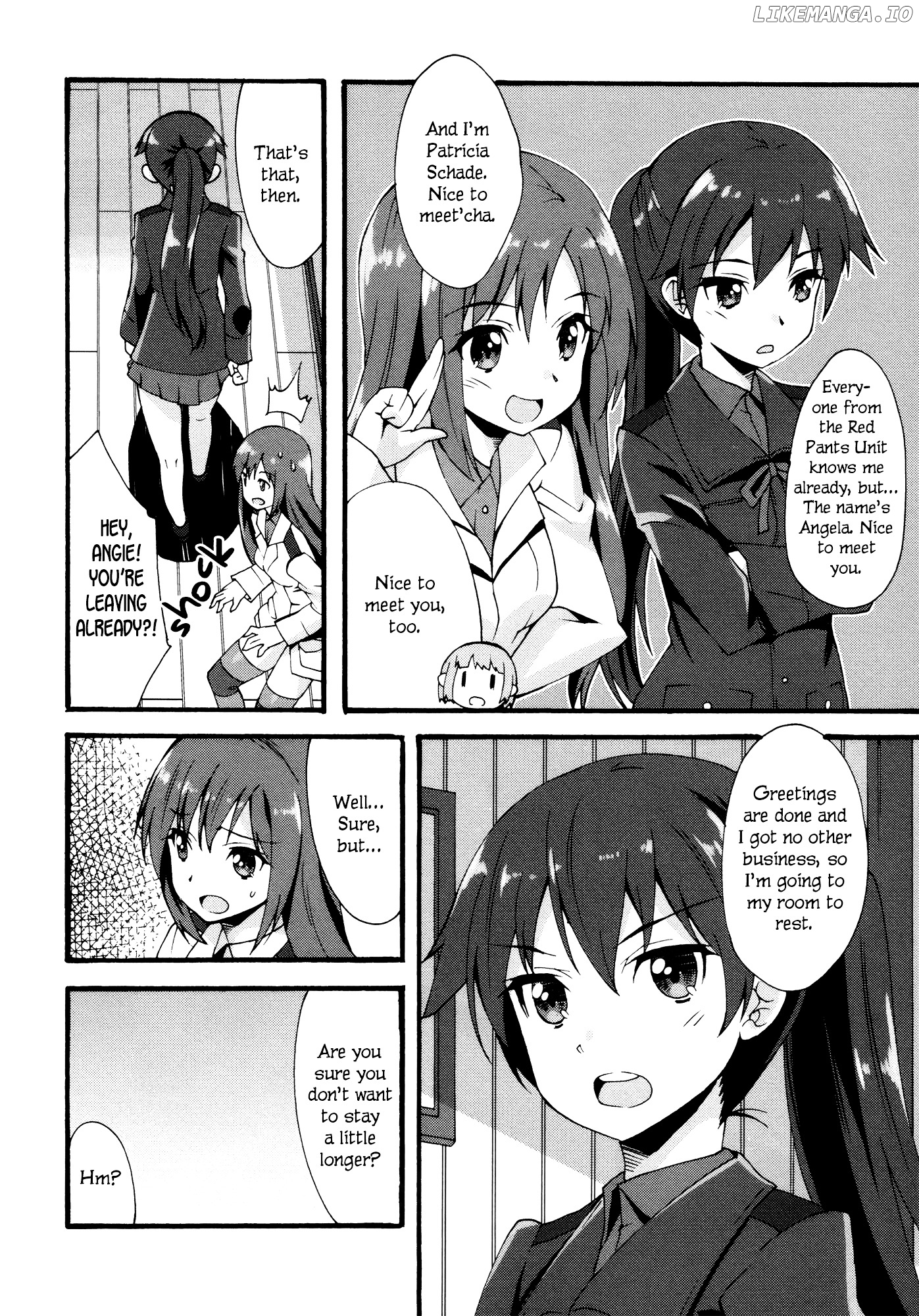 Strike Witches - Kurenai no Majotachi chapter 5 - page 6