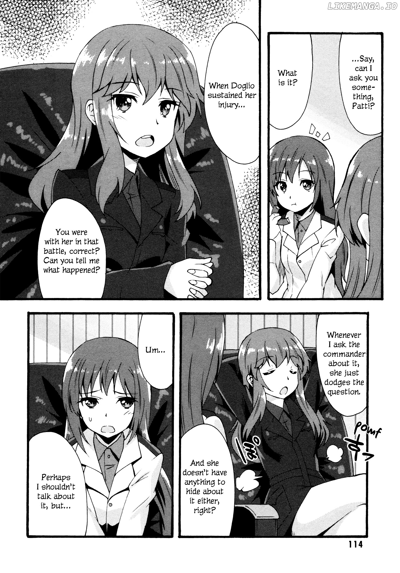 Strike Witches - Kurenai no Majotachi chapter 5 - page 8