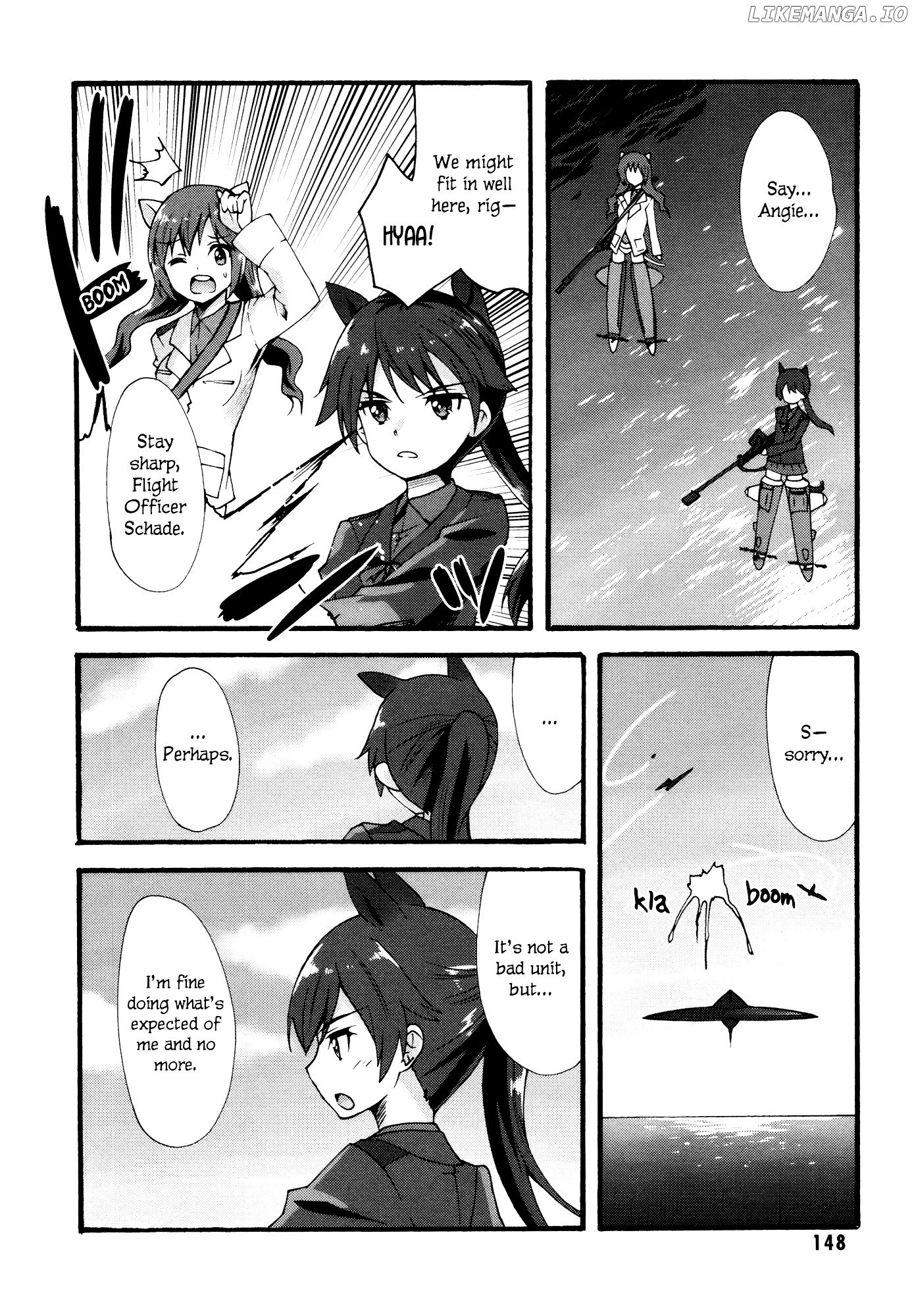 Strike Witches - Kurenai no Majotachi chapter 6 - page 15