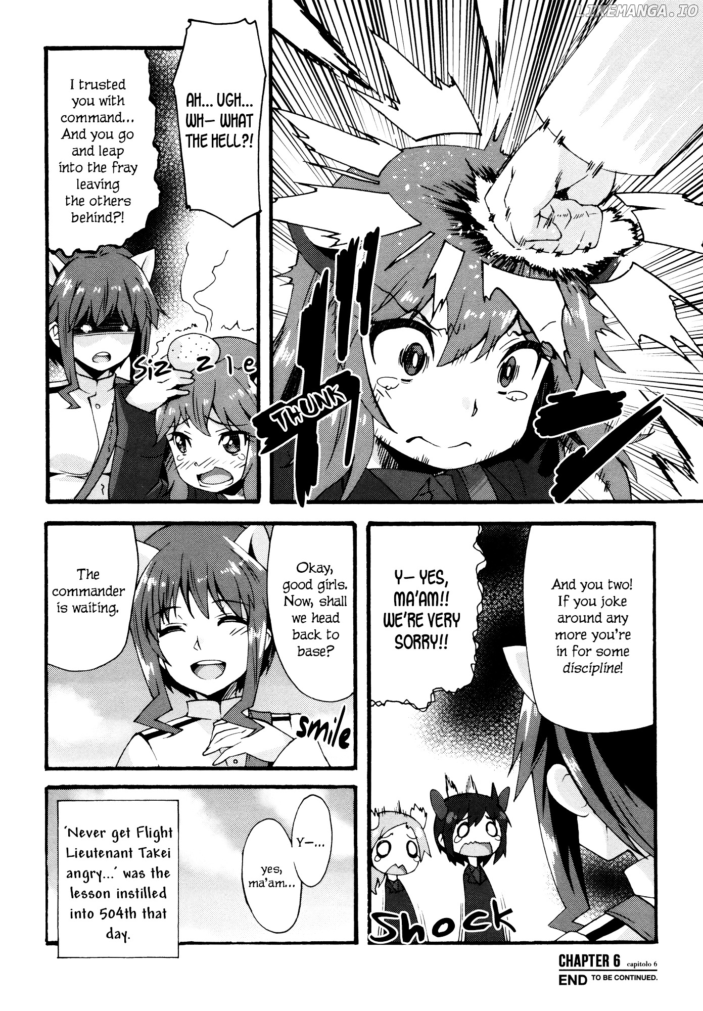 Strike Witches - Kurenai no Majotachi chapter 6 - page 23