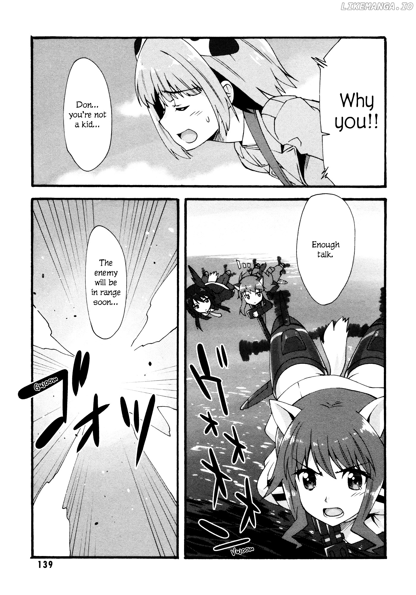 Strike Witches - Kurenai no Majotachi chapter 6 - page 7