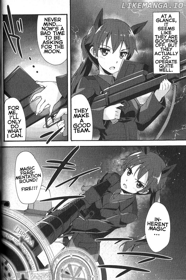 Strike Witches - Kurenai no Majotachi chapter 9 - page 11