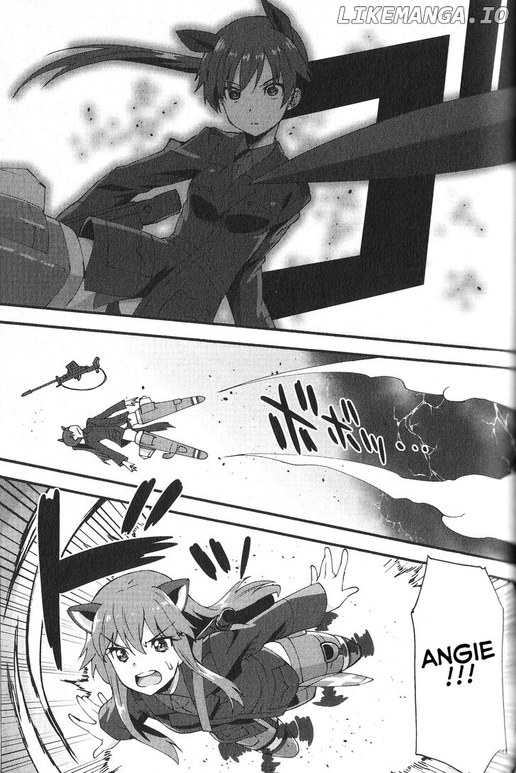 Strike Witches - Kurenai no Majotachi chapter 9 - page 15