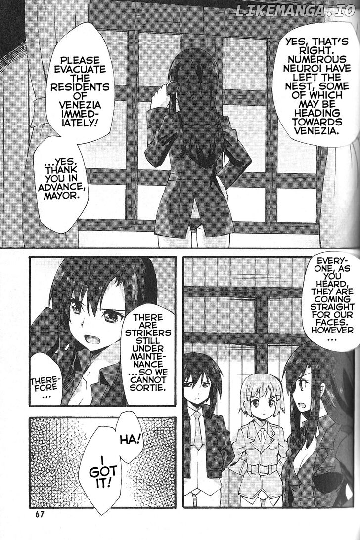 Strike Witches - Kurenai no Majotachi chapter 9 - page 17