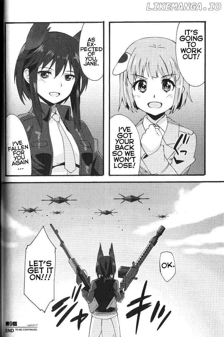 Strike Witches - Kurenai no Majotachi chapter 9 - page 22