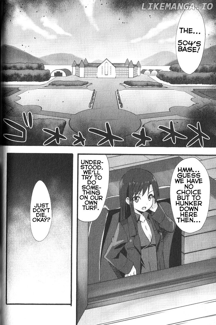 Strike Witches - Kurenai no Majotachi chapter 9 - page 7