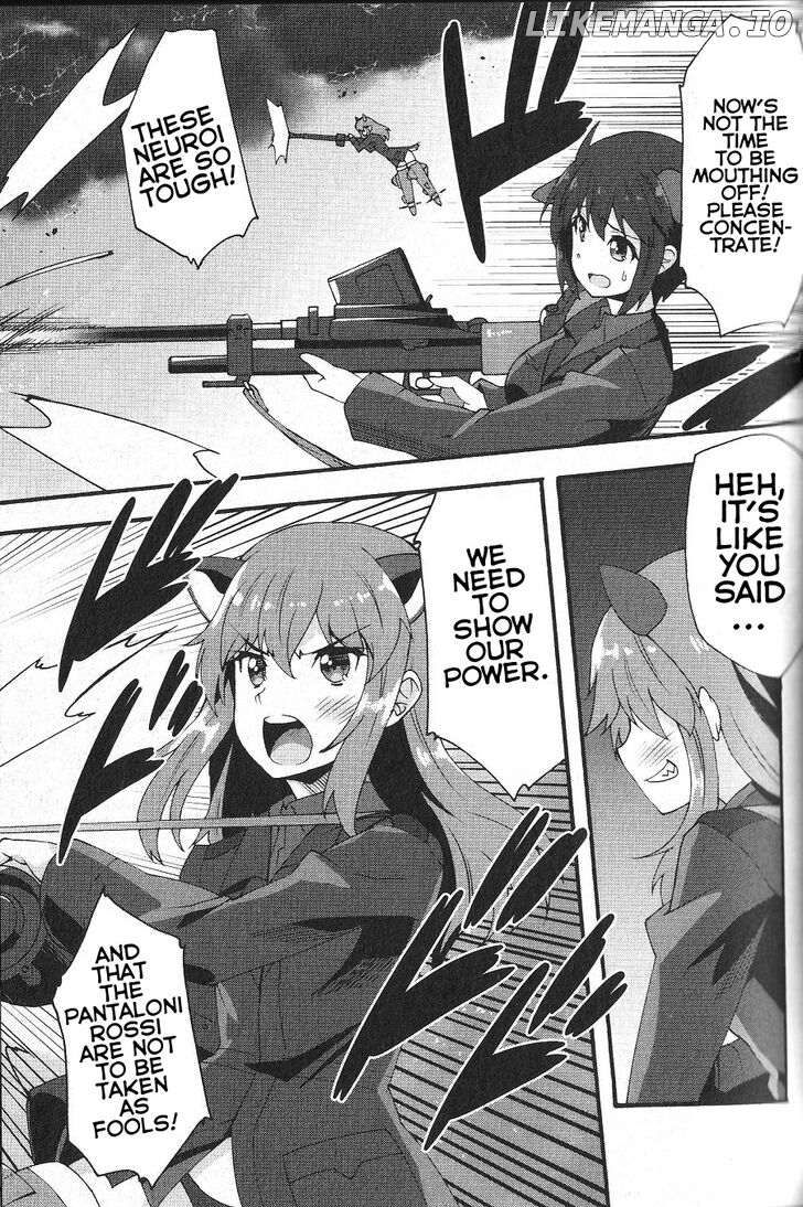 Strike Witches - Kurenai no Majotachi chapter 9 - page 10