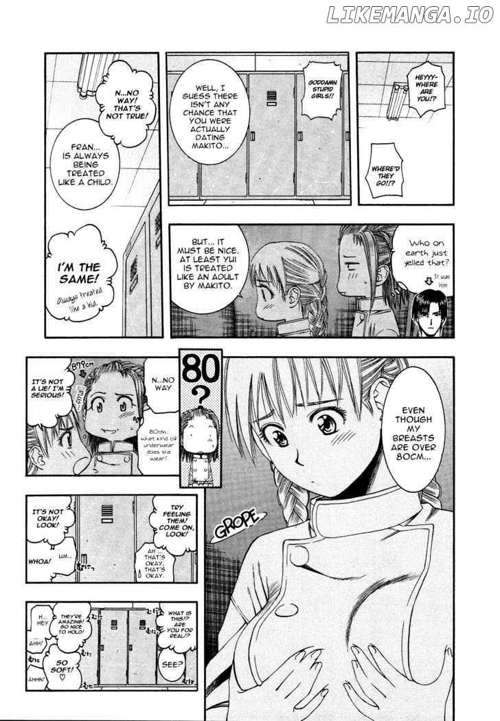 Addicted to Curry Chapter 52 - page 8