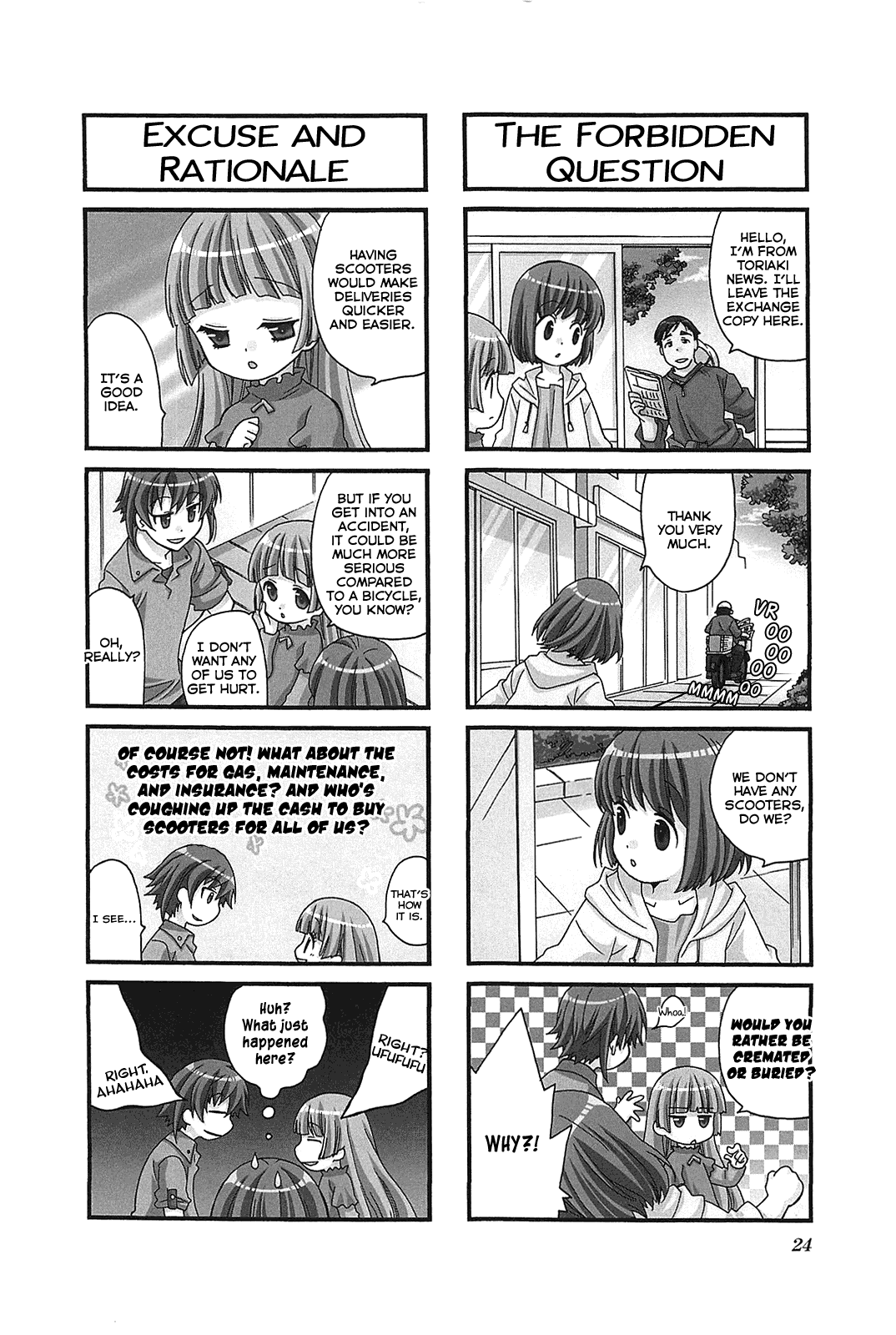 Kanamemo chapter 43 - page 2