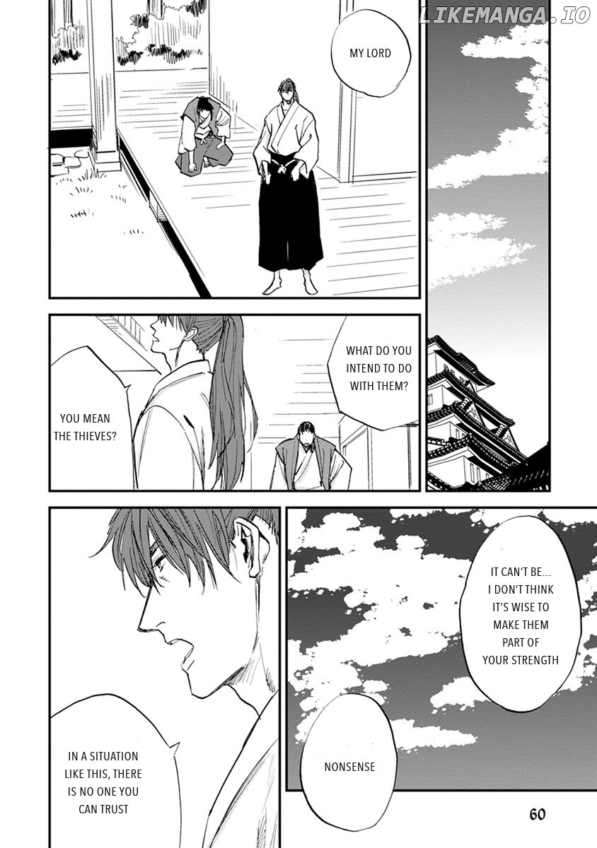 Mauri To Ryuu chapter 9 - page 2