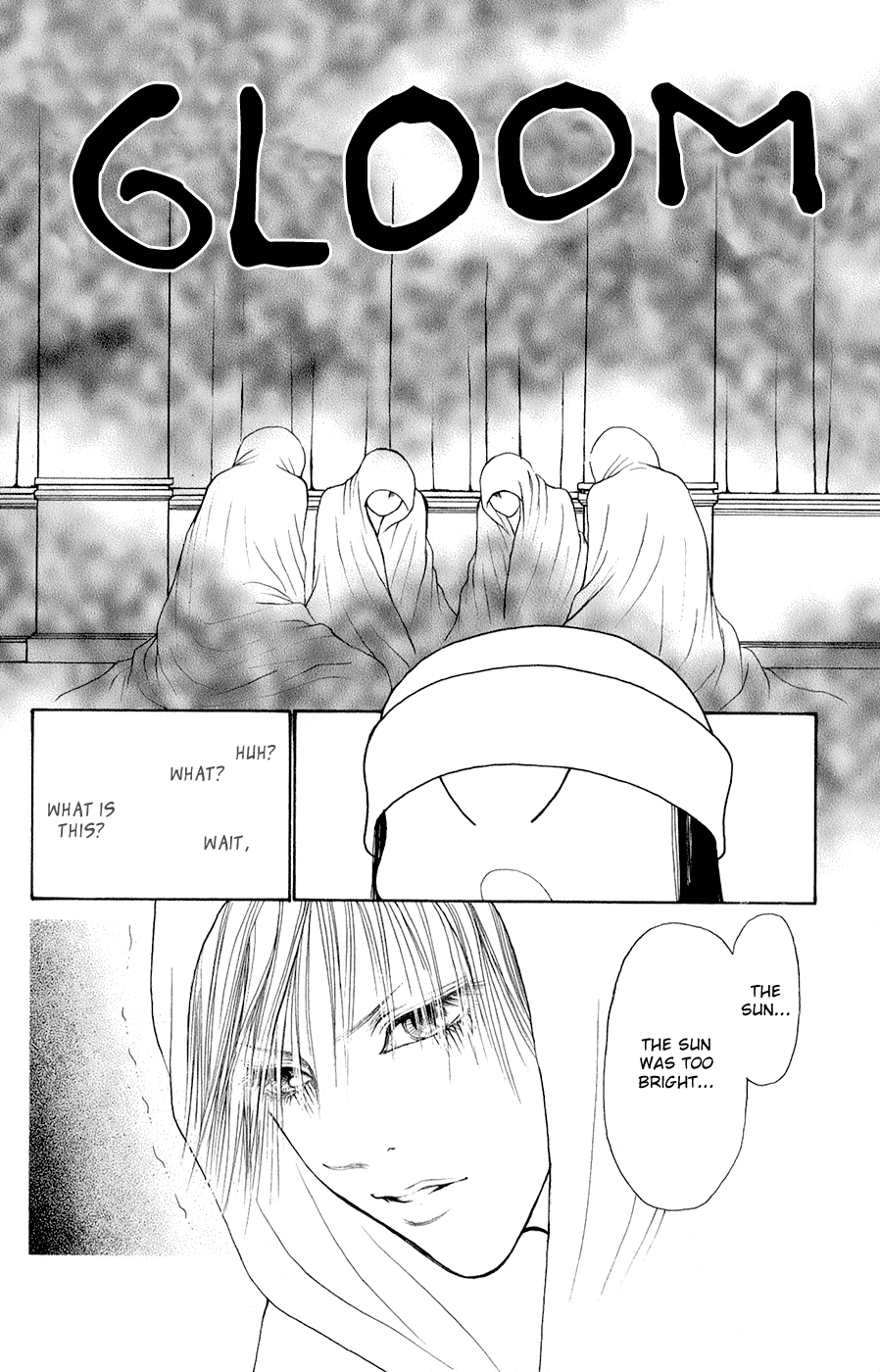 Yamato Nadeshiko Shichihenge chapter 140 - page 20