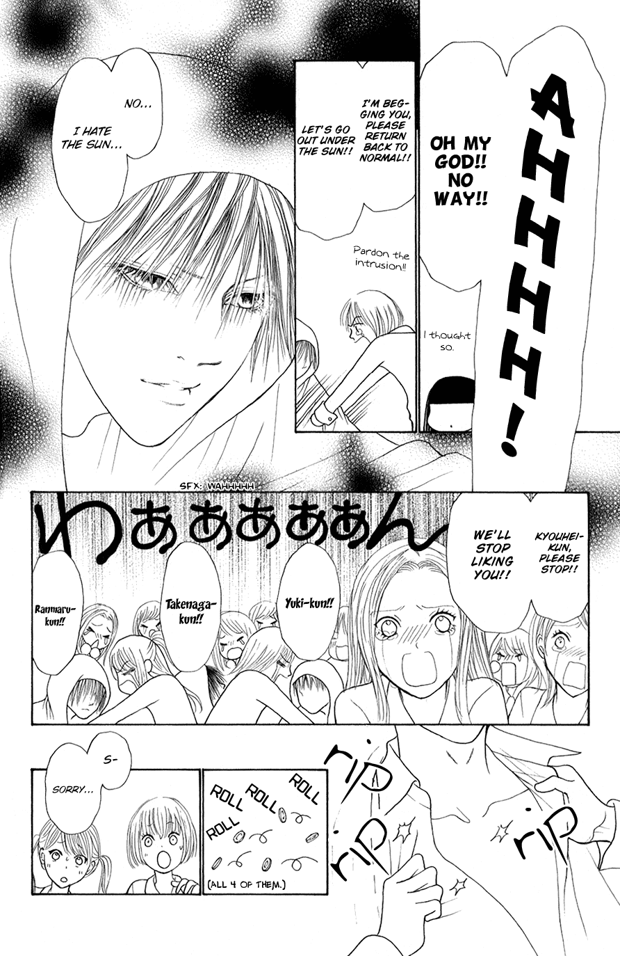 Yamato Nadeshiko Shichihenge chapter 140 - page 24