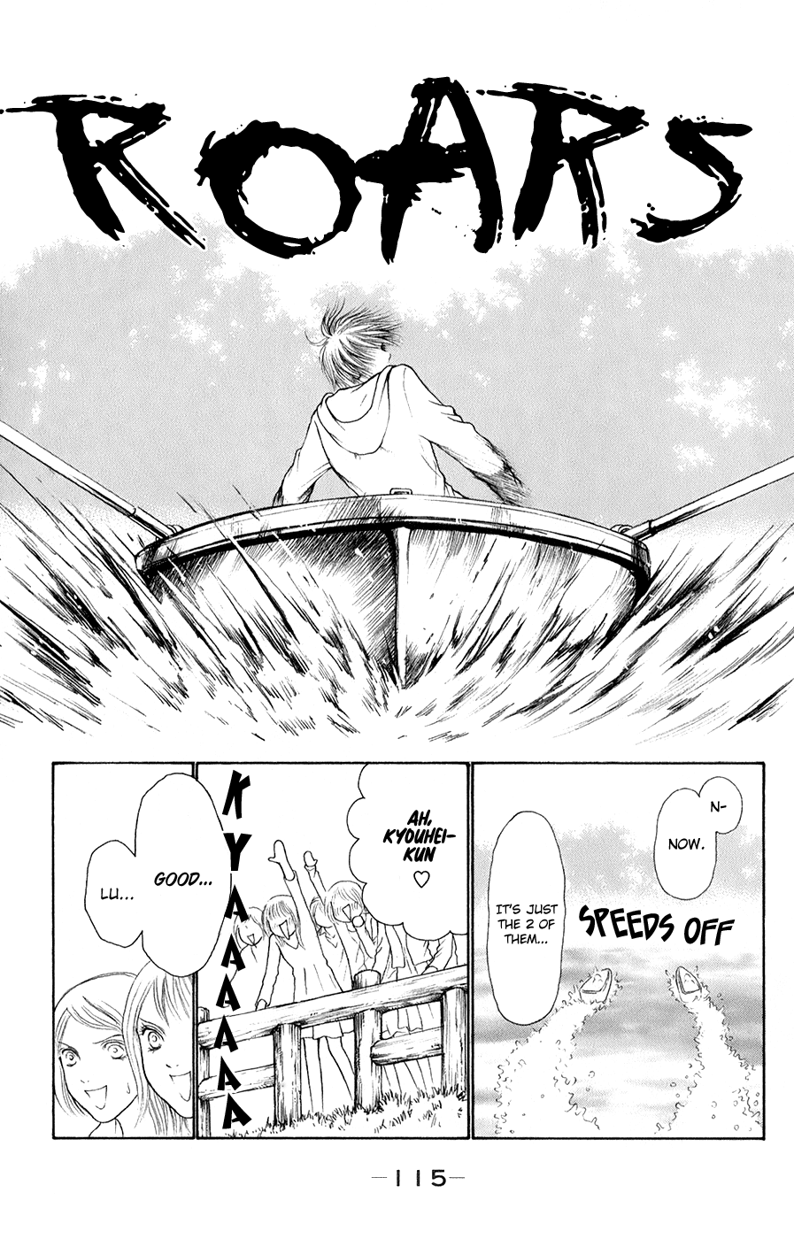 Yamato Nadeshiko Shichihenge chapter 142 - page 34