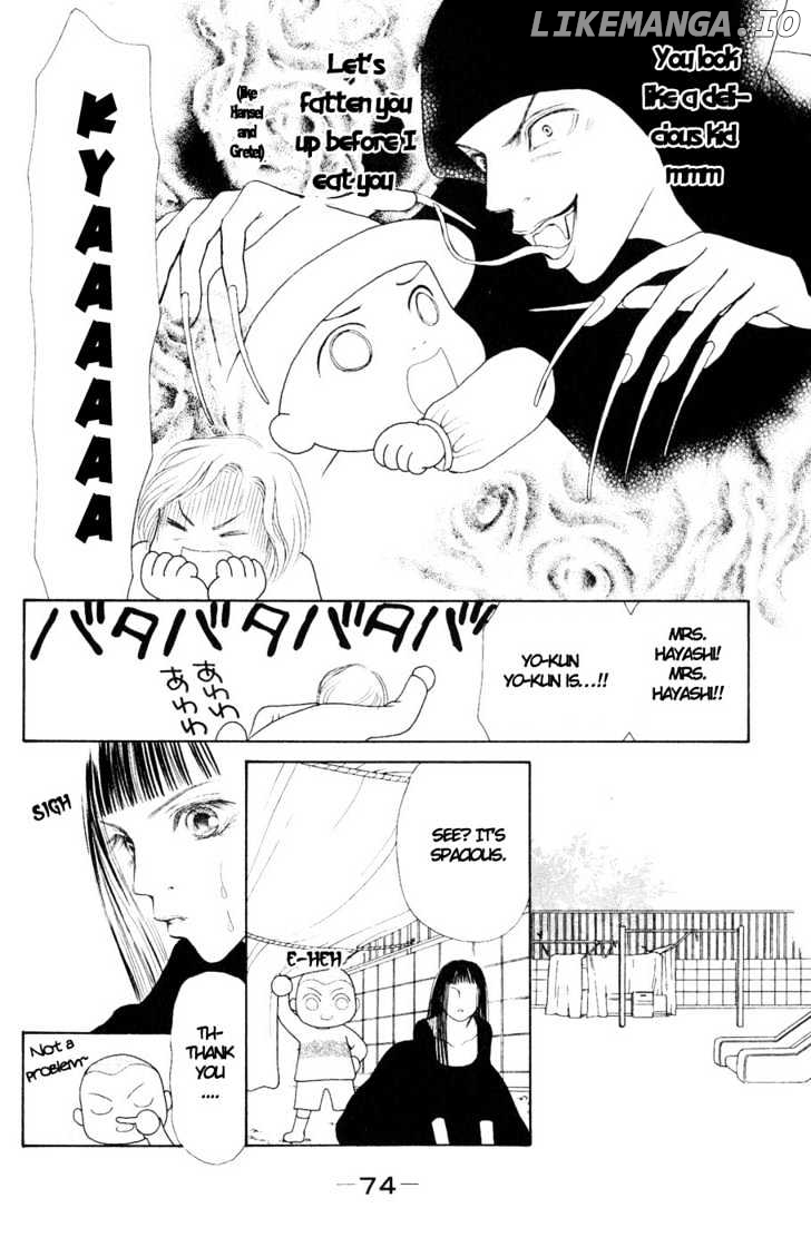 Yamato Nadeshiko Shichihenge chapter 56 - page 28