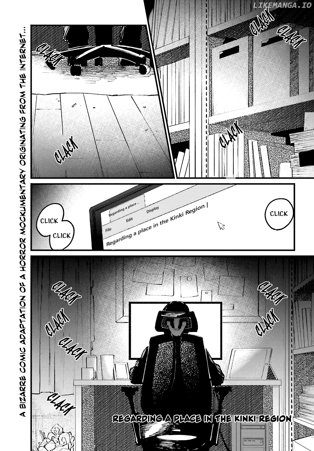 Kinki Chihou no Aru Basho ni Tsuite chapter 1 - page 1