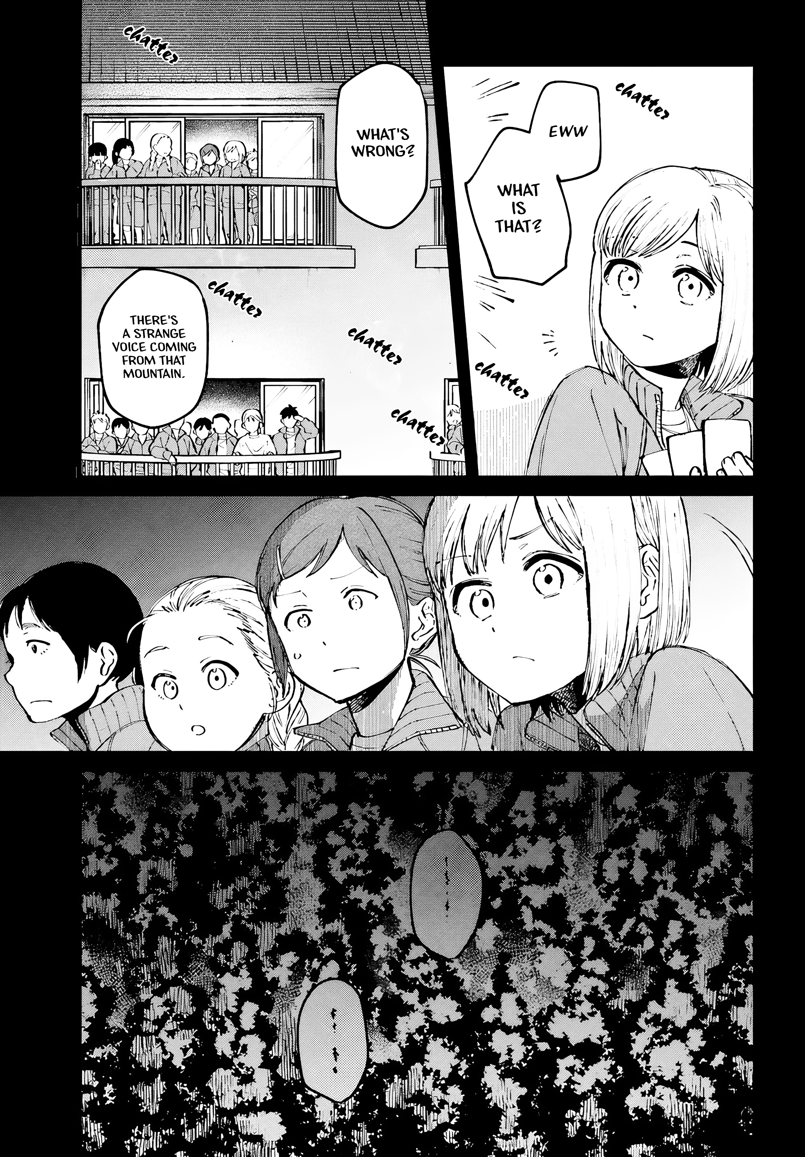 Kinki Chihou no Aru Basho ni Tsuite chapter 2.1 - page 7