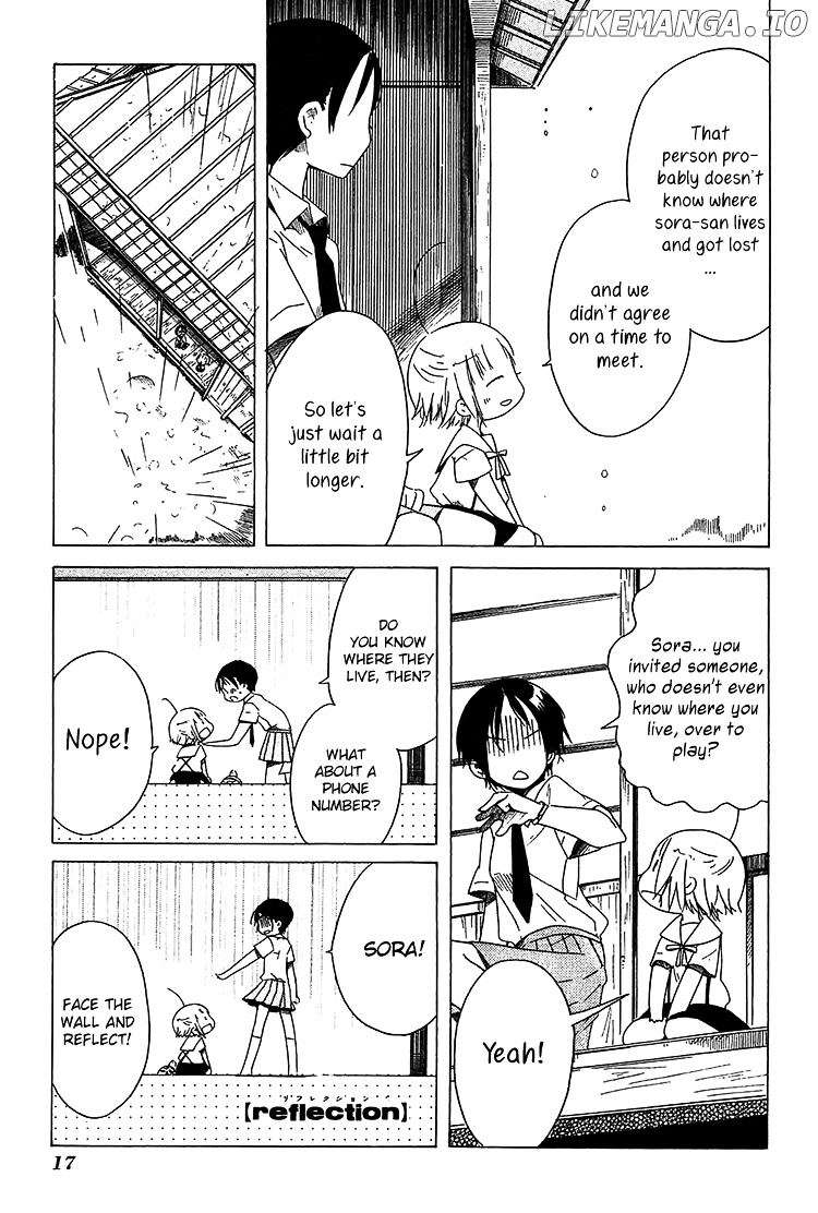 Sumikko No Sora-San chapter 8 - page 21