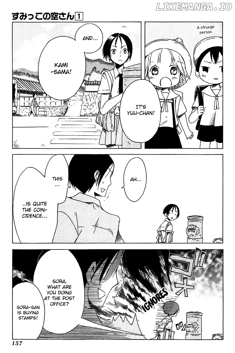 Sumikko No Sora-San chapter 7 - page 7