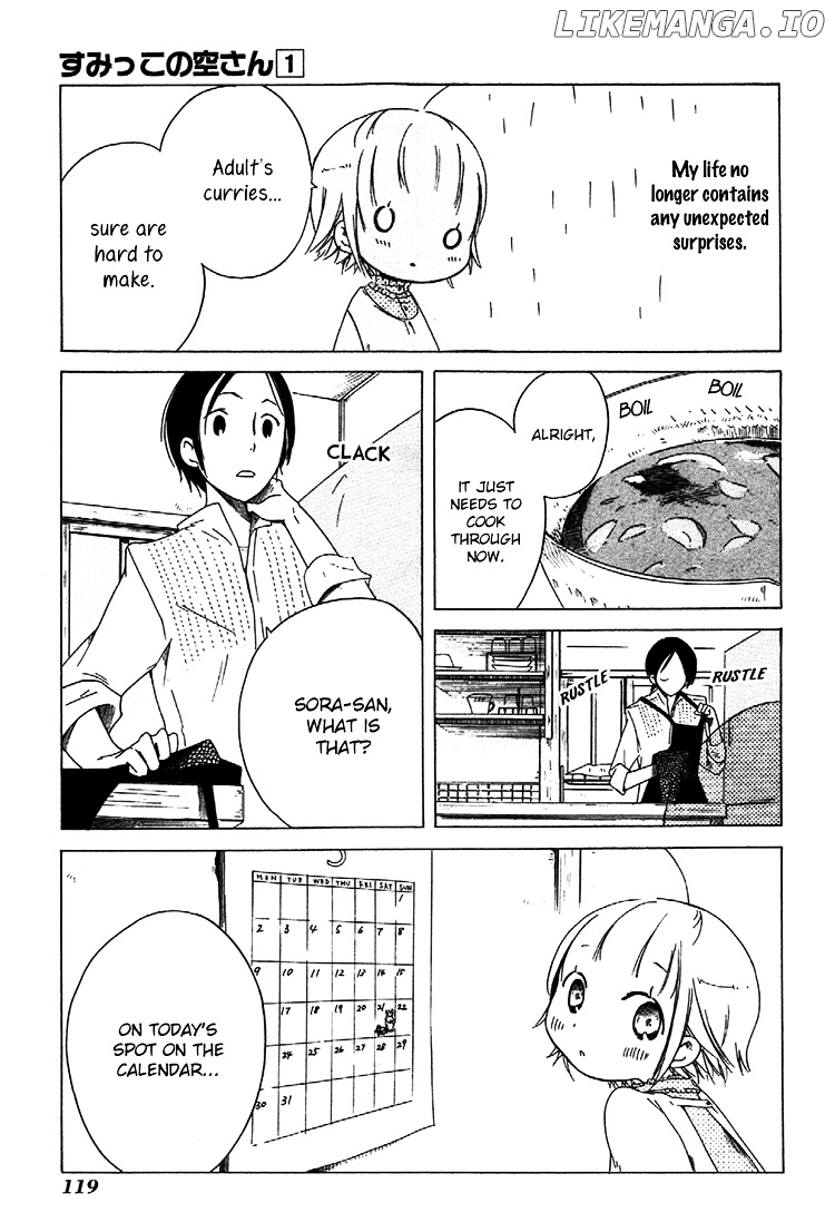 Sumikko No Sora-San chapter 5 - page 17