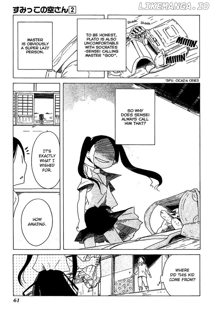 Sumikko No Sora-San chapter 10 - page 10